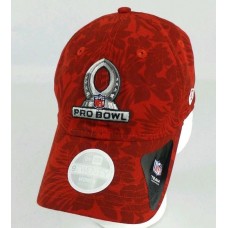New Era Red Flower Orlando 2018 NFL Pro Bowl Hat Cap Classic 9TWENTY Adjustable   eb-49191659